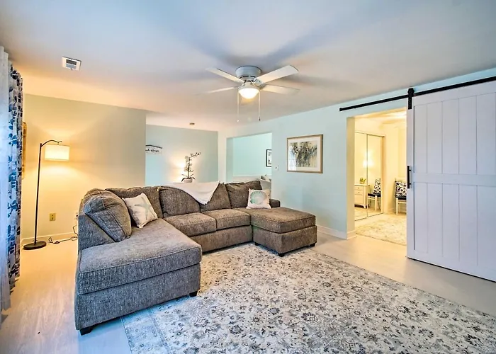 Refreshing Colonial Beach Vacation Rental!