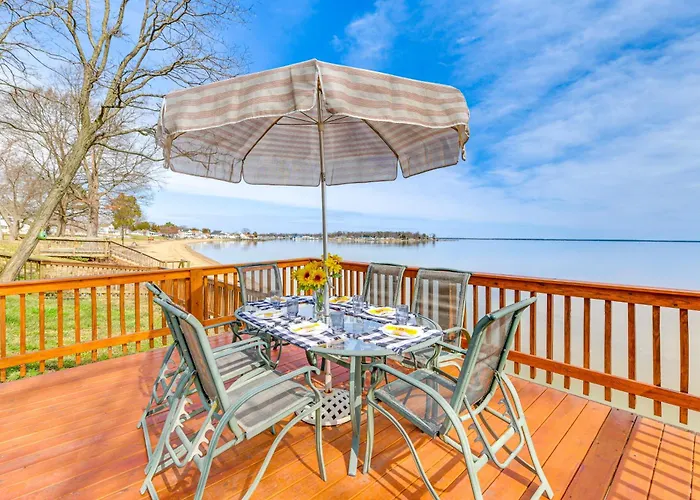 Riverfront Colonial Beach Home W/ Private Beach!